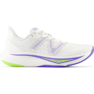 Dámske topánky New Balance FuelCell Rebel v3 WFCXCC3 – biele 39 B Dámske Dámske topánky New Balance FuelCell Rebel v3 WFCXCC3 – biele 39 B Dámske