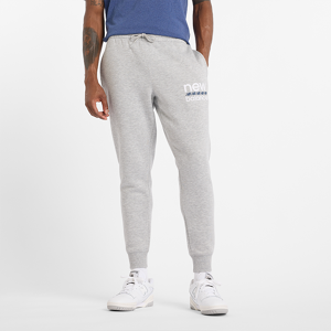 Pánske nohavice New Balance MP51940AG – sivé M Pánske Pánske nohavice New Balance MP51940AG – sivé M Pánske