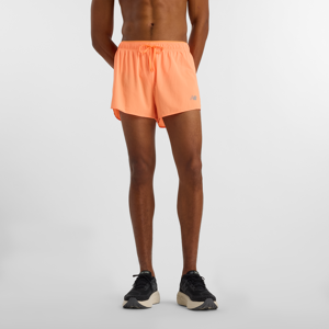 Pánske šortky New Balance MS51283HMO – oranžová M Pánske Pánske šortky New Balance MS51283HMO – oranžová M Pánske