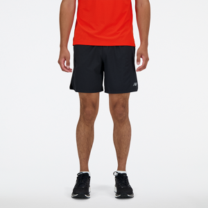 Pánske šortky New Balance MS41283BK – čierne M Pánske Pánske šortky New Balance MS41283BK – čierne M Pánske