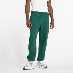 Pánske nohavice New Balance MP41508NWG – zelené L Pánske Pánske nohavice New Balance MP41508NWG – zelené L Pánske