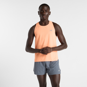 Pánske tričko New Balance MT51205HMO – oranžová Pánske Pánske tričko New Balance MT51205HMO – oranžová Pánske