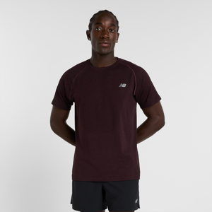 Pánske tričko New Balance MT41080FDP – bordová M Pánske Pánske tričko New Balance MT41080FDP – bordová M Pánske