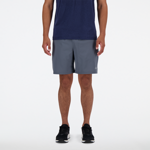 Pánske šortky New Balance MS41232GT – sivé M Pánske Pánske šortky New Balance MS41232GT – sivé M Pánske