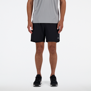 Pánske šortky New Balance MS41288BK – čierne XXL Pánske Pánske šortky New Balance MS41288BK – čierne XXL Pánske