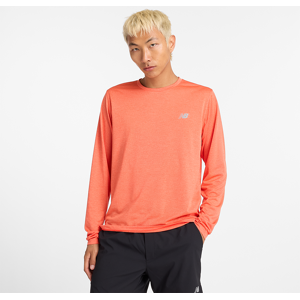 Pánske tričko New Balance MT41256NFH – oranžová L Pánske Pánske tričko New Balance MT41256NFH – oranžová L Pánske