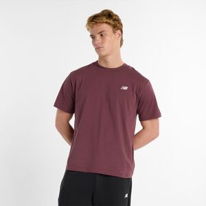 Pánske tričko New Balance MT41509FDP – bordová M Pánske Pánske tričko New Balance MT41509FDP – bordová M Pánske