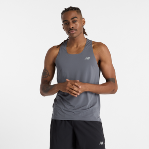 Pánske tričko New Balance MT43512GT – sivé XL Pánske Pánske tričko New Balance MT43512GT – sivé XL Pánske