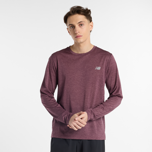 Pánske tričko New Balance MT41256FDP – fialové XL Pánske Pánske tričko New Balance MT41256FDP – fialové XL Pánske