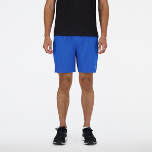 Pánske šortky New Balance MS41288BUL – modré M Pánske Pánske šortky New Balance MS41288BUL – modré M Pánske