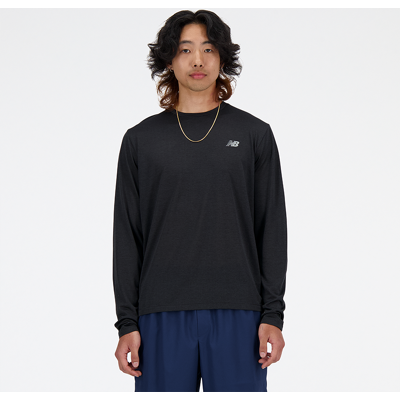 Pánske tričko New Balance MT41256BK – čierné XXL Pánske Pánske tričko New Balance MT41256BK – čierné XXL Pánske