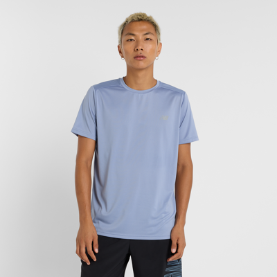 Pánske tričko New Balance MT41222DUS – modré XXL Pánske Pánske tričko New Balance MT41222DUS – modré XXL Pánske
