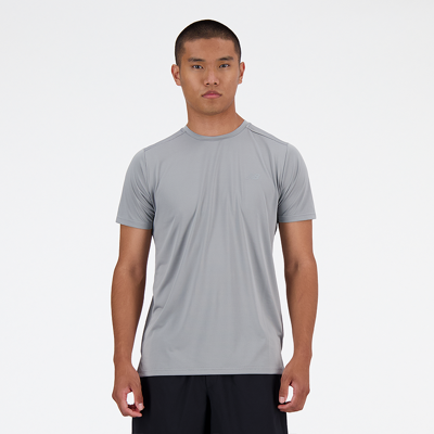 Pánske tričko New Balance MT41222YST – sivé XXL Pánske Pánske tričko New Balance MT41222YST – sivé XXL Pánske