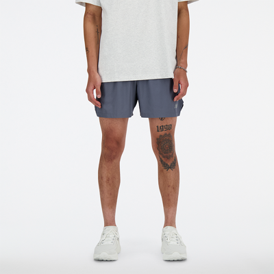 Pánske šortky New Balance MS41286GT – sivé S Pánske Pánske šortky New Balance MS41286GT – sivé S Pánske