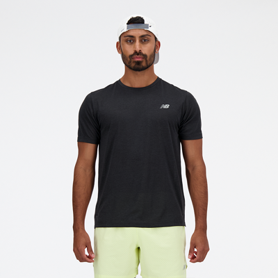 Pánske tričko New Balance MT41253BK – čierne L Pánske Pánske tričko New Balance MT41253BK – čierne L Pánske