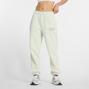 Dámske nohavice New Balance WP43500NUM – mätové M Dámske Dámske nohavice New Balance WP43500NUM – mätové M Dámske