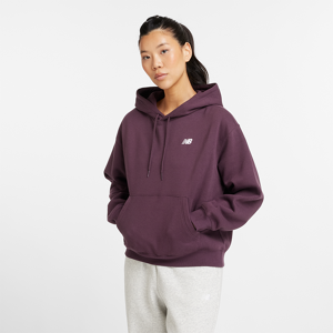 Dámska mikina New Balance WT41510PLN – fialové XL Dámske Dámska mikina New Balance WT41510PLN – fialové XL Dámske