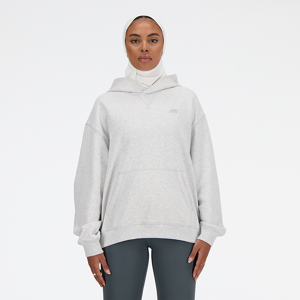 Dámska mikina New Balance WT41537AHH – sivé XL Dámske Dámska mikina New Balance WT41537AHH – sivé XL Dámske