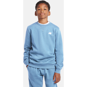 Detská mikina New Balance LAKB0002HEB – modré 12-13 Y Detské Detská mikina New Balance LAKB0002HEB – modré 12-13 Y Detské