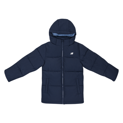 Detská bunda New Balance LAKB0043NNY – tmavomodrá 7-8 Y Detské Detská bunda New Balance LAKB0043NNY – tmavomodrá 7-8 Y Detské