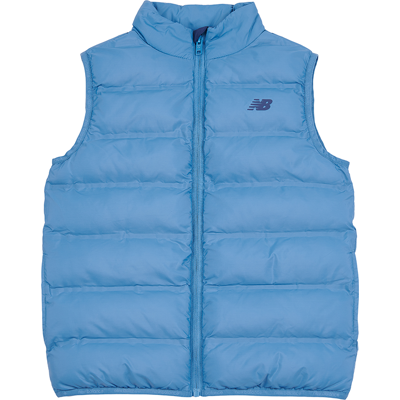Detská vesta New Balance LAKB0037HEB – modré 9-10 Y Detské Detská vesta New Balance LAKB0037HEB – modré 9-10 Y Detské