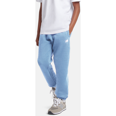 Detské nohavice New Balance LAKB0007HEB – modré 8-9 Y Detské Detské nohavice New Balance LAKB0007HEB – modré 8-9 Y Detské