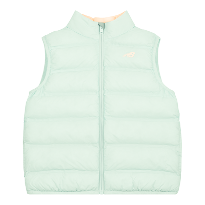 Detská vesta New Balance LAKG0021NUM – mätové 8-9 Y Detské Detská vesta New Balance LAKG0021NUM – mätové 8-9 Y Detské
