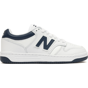Detské topánky New Balance GSB480WN – biele 35.5 M Detské Detské topánky New Balance GSB480WN – biele 35.5 M Detské