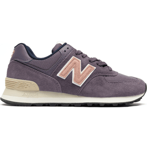 Dámske topánky New Balance WL574TP2 – fialové 36 B Dámske Dámske topánky New Balance WL574TP2 – fialové 36 B Dámske