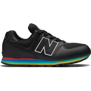 Detské topánky New Balance GC574KIF – čierné 38.5 M Detské Detské topánky New Balance GC574KIF – čierné 38.5 M Detské
