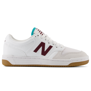 Detské topánky New Balance GSB480FT – biele 35.5 M Detské Detské topánky New Balance GSB480FT – biele 35.5 M Detské