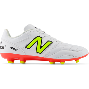 Pánske kopačky New Balance 442 V2 TEAM FG MS42FIB2 – biele 42 D Pánske Pánske kopačky New Balance 442 V2 TEAM FG MS42FIB2 – biele 42 D Pánske