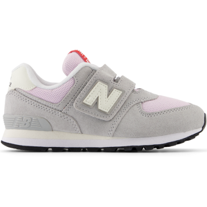 Detské topánky New Balance PV574GNK – sivé 33 M Detské Detské topánky New Balance PV574GNK – sivé 33 M Detské