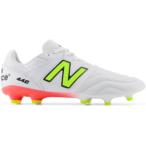 Pánske kopačky New Balance 442 V2 PRO FG MS41FMB2 – biele 44.5 D Pánske Pánske kopačky New Balance 442 V2 PRO FG MS41FMB2 – biele 44.5 D Pánske