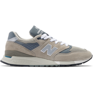 Topánky unisex New Balance U998GR – sivé 38 D Pánske Topánky unisex New Balance U998GR – sivé 38 D Pánske