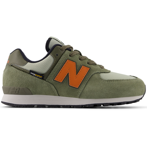 Detské topánky New Balance GC574SOF – zelené 38.5 M Detské Detské topánky New Balance GC574SOF – zelené 38.5 M Detské