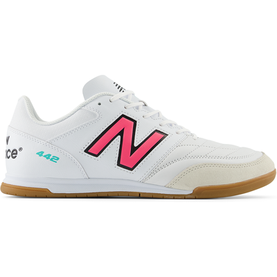 Pánske halovky New Balance 442 V2 TEAM IN MS42IWH2 – biele 39.5 D Pánske Pánske halovky New Balance 442 V2 TEAM IN MS42IWH2 – biele 39.5 D Pánske