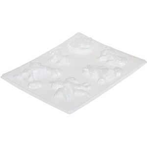 Rayher 36080000 forma odlévání: Jednorožci, 6 motivů 5-6 cm, SB sáček 1 ks, bílý Rayher 36080000 forma odlévání: Jednorožci, 6 motivů 5-6 cm, SB sáček 1 ks, bílý