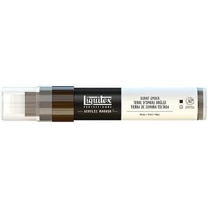 Liquitex Profesionální malba akryl – zvýrazňovač akrylová barva, vypálená Umbra, akrylový popisovač 8–15 mm špička Liquitex Profesionální malba akryl – zvýrazňovač akrylová barva, vypálená Umbra, akrylový popisovač 8–15 mm špička