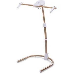 daylight Company Stitchsmart, Adjustable Embroidery Hoop, Rotated Cross Stitch, Hoop Holder, Hands Free Needlework Stand for Art Craft Sewing Projects, krémové barvy daylight Company Stitchsmart, Adjustable Embroidery Hoop, Rotated Cross Stitch, Hoop Holder, Hands Free Needlework Stand for Art Craft Sewing Projects, krémové barvy