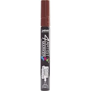 PEBEO 4 Künstler Marker, Metall, braun, 0,15 x 0,15 x 1,41 cm PEBEO 4 Künstler Marker, Metall, braun, 0,15 x 0,15 x 1,41 cm