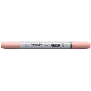 Copic Ciao Marker typ E 93, Tea Rose, univerzální zvýrazňovač rozvržení, se středně širokou a štětcovou špičkou Copic Ciao Marker typ E 93, Tea Rose, univerzální zvýrazňovač rozvržení, se středně širokou a štětcovou špičkou