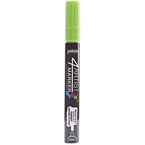 PEBEO 4Artist Marker, 4 mm, rund, Hellgrün PEBEO 4Artist Marker, 4 mm, rund, Hellgrün