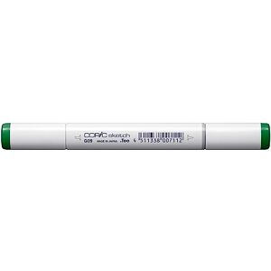 Copic Popisovač Sketch Typ G 09, Veronese Green, profesionální zvýrazňovač štětců, se super hrotem na chleba a hrotem pro střední pečení Copic Popisovač Sketch Typ G 09, Veronese Green, profesionální zvýrazňovač štětců, se super hrotem na chleba a hrotem pro střední pečení