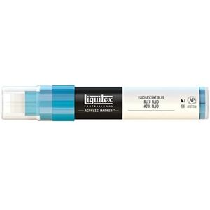 Liquitex Profesionální barva akrylová akrylová barva, modrá fluorescenční, akrylový popisovač 8-15 mm hrot Liquitex Profesionální barva akrylová akrylová barva, modrá fluorescenční, akrylový popisovač 8-15 mm hrot
