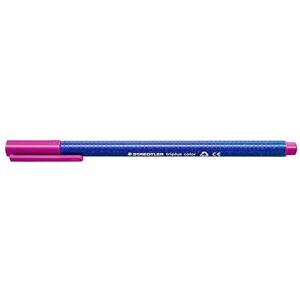 Staedtler Fixy triplus color, červenofialová, trojhranná, stabilní, neohromující špička, šířka linky cca 1 mm, vhodné pro děti, vysoká kvalita Made in Germany, 10 fibre-tip pens v kartonovém pouzdře, 323-61 Staedtler Fixy triplus color, červenofialová, trojhranná, stabilní, neohromující špička, šířka linky cca 1 mm, vhodné pro děti, vysoká kvalita Made in Germany, 10 fibre-tip pens v kartonovém pouzdře, 323-61
