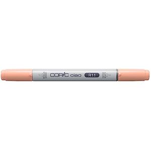 Copic Ciao Marker typ R 11, světle třešňově růžový, univerzální popisovač rozvržení, se středně širokým a jedním štětcovým hrotem Copic Ciao Marker typ R 11, světle třešňově růžový, univerzální popisovač rozvržení, se středně širokým a jedním štětcovým hrotem