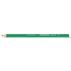 Staedtler 157-52 ergo soft pastelka, ergonomický trojhranný tvar, protiskluzový měkký povrch, 12 kusů v kartonovém pouzdře, šťávově zelená Staedtler 157-52 ergo soft pastelka, ergonomický trojhranný tvar, protiskluzový měkký povrch, 12 kusů v kartonovém pouzdře, šťávově zelená
