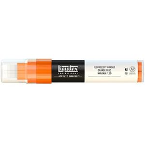 Liquitex Profesionální barva akrylová akrylová barva, oranžová fluorescenční, akrylový popisovač 8-15 mm hrot Liquitex Profesionální barva akrylová akrylová barva, oranžová fluorescenční, akrylový popisovač 8-15 mm hrot