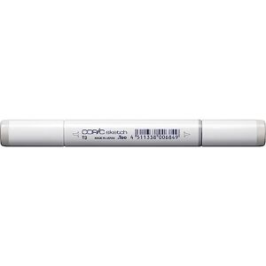 Copic Sketch Marker typ T 3, toner gray No. 3, profesionální popisovač štětců, se super bushovým hrotem a středním broadovým hrotem Copic Sketch Marker typ T 3, toner gray No. 3, profesionální popisovač štětců, se super bushovým hrotem a středním broadovým hrotem